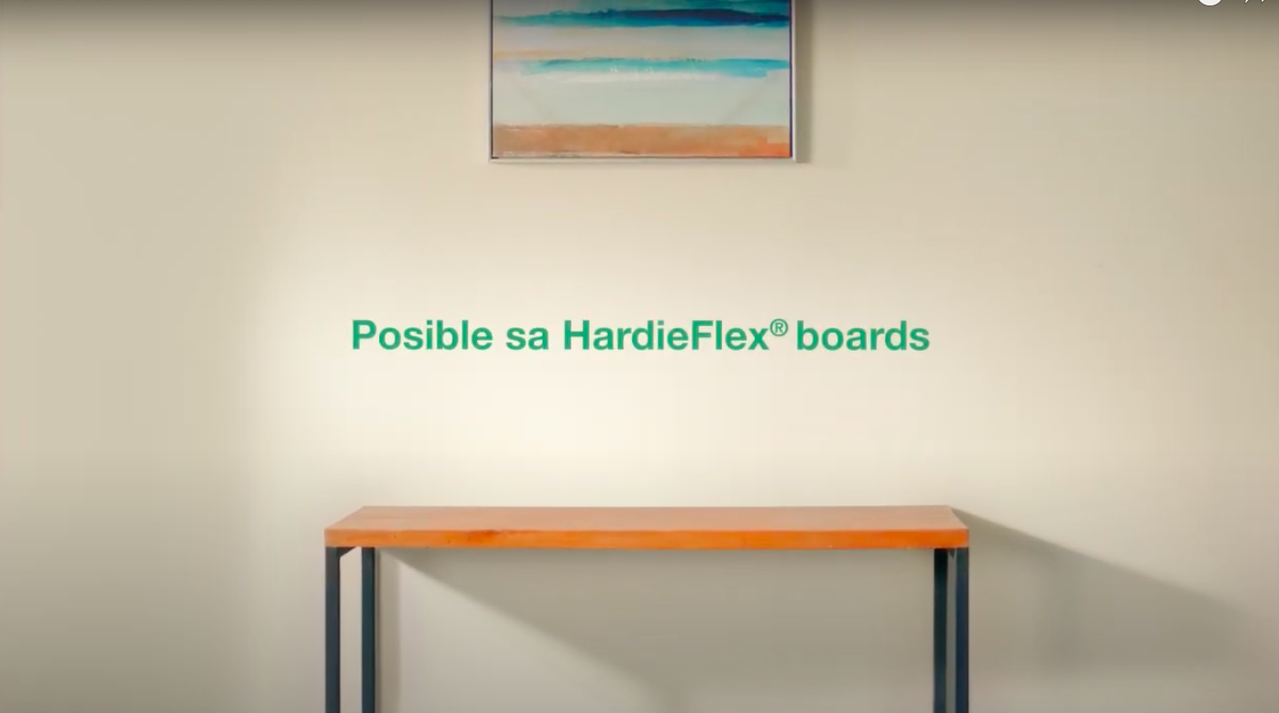  Posible sa HardieFlex Boards